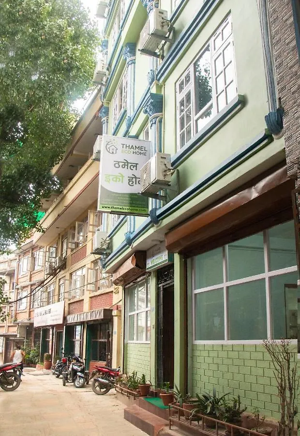 Thamel Eco Home カトマンズ 2*,